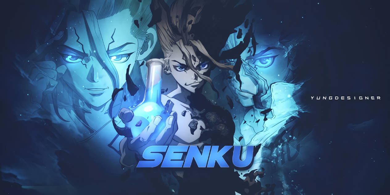 Senku! by YungDzn on DeviantArt