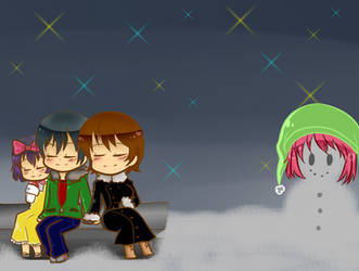 elfen lied happy new year