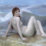 La Vague - William Bouguereau