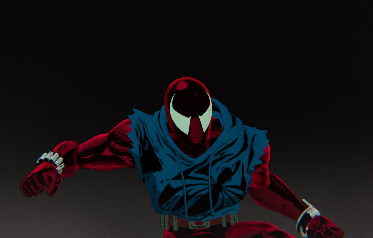 Ben Riley Fan Designs Ben Reilly aka The Scarlet Spider by MustBeEvan on DeviantArt