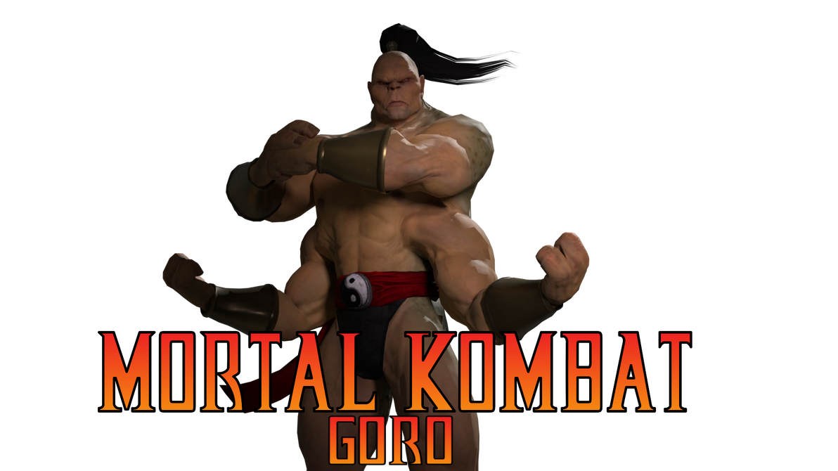 Ghoro Helper Goro (Klassic) by MustBeEvan on DeviantArt