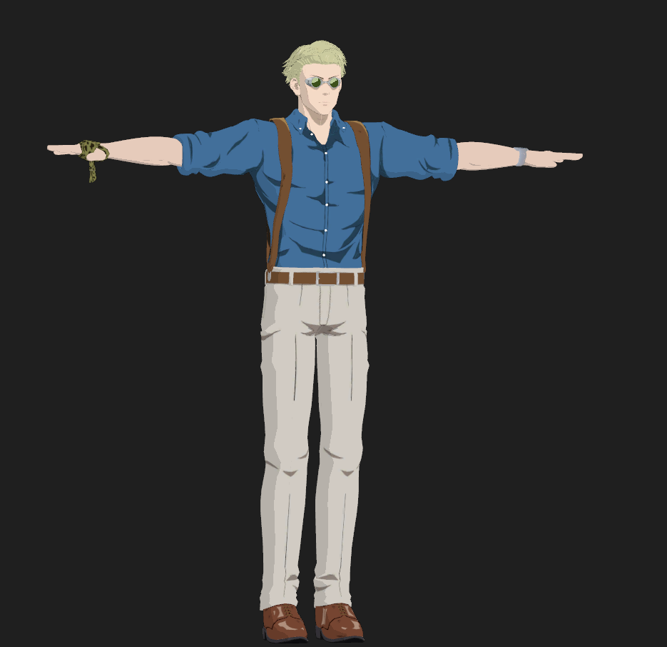 Nanami Without Jacket by MustBeEvan on DeviantArt Nanami Without Jacket by MustBeEvan on DeviantArt