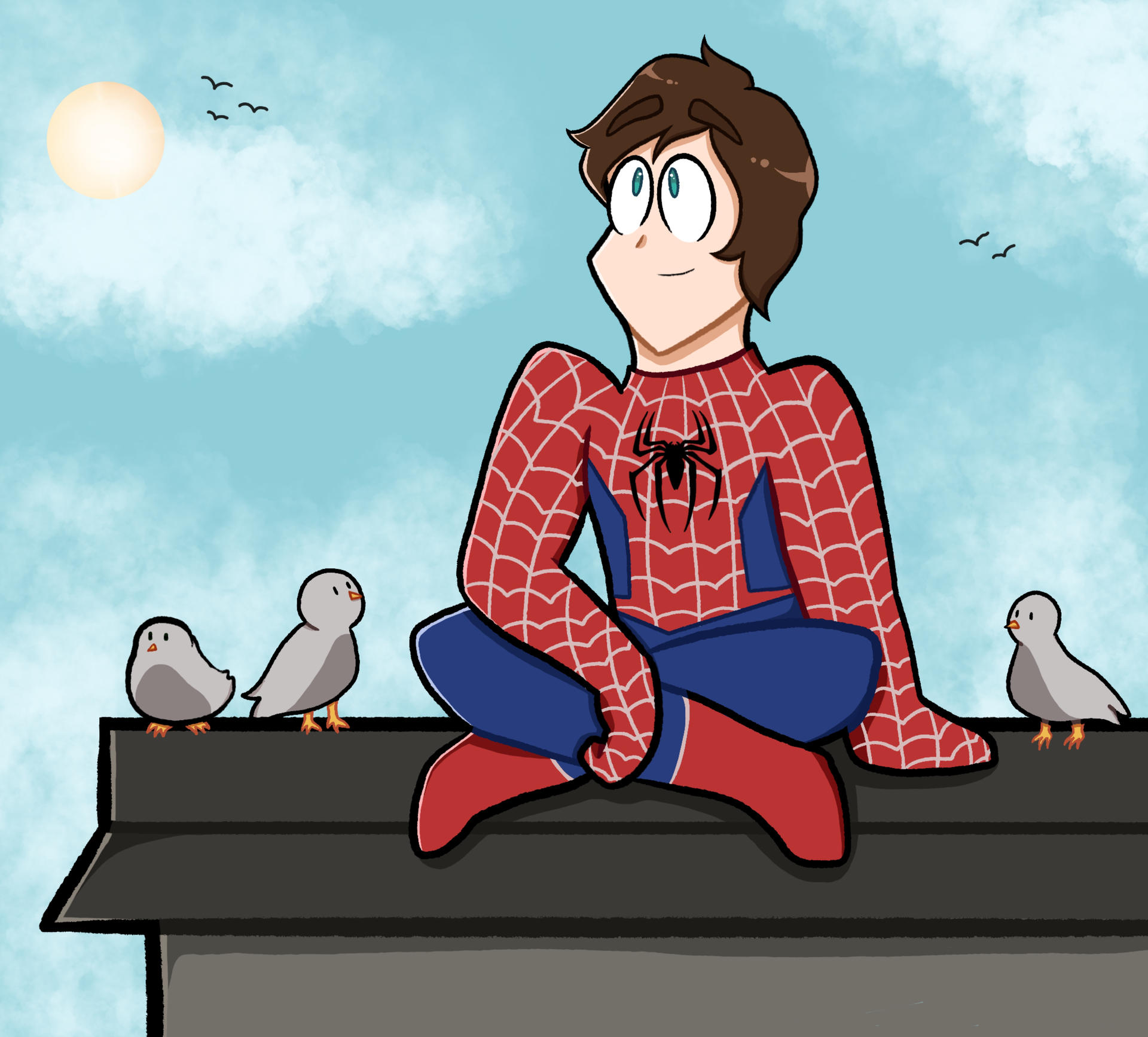 Peter Parker by HeyImCookieh on DeviantArt