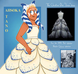Ahsoka in Dior