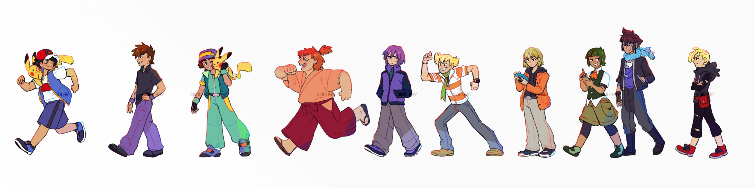 Purple Characters Rivals :Rivals: by sigulary on DeviantArt