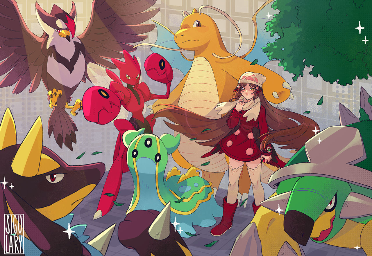 .Comm.Aug // Himettsu by sigulary on DeviantArt