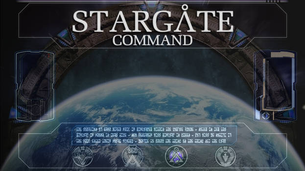 Stargate Command Wallpaper