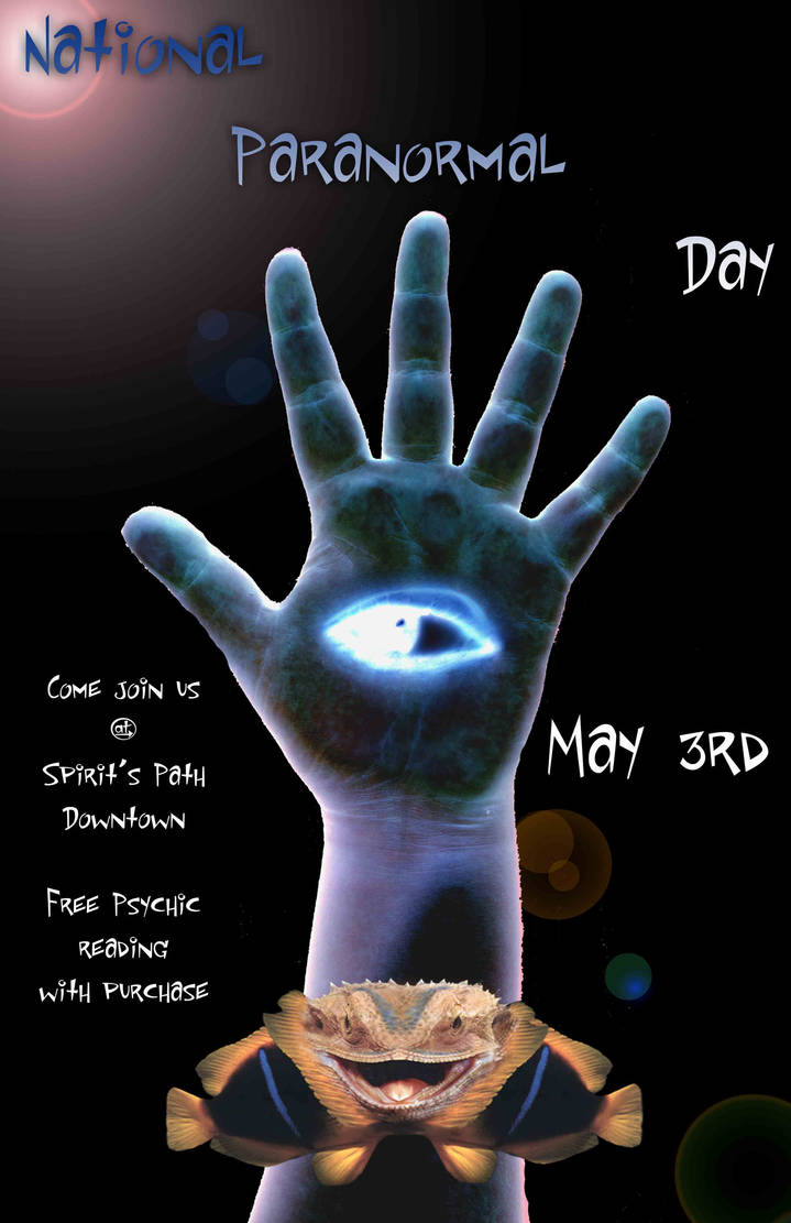 national paranormal day by ShortSharpShock on DeviantArt