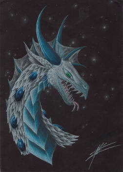 Black Ice Dragon