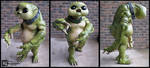 Baby Slitheen Creature Costume by CB-FX