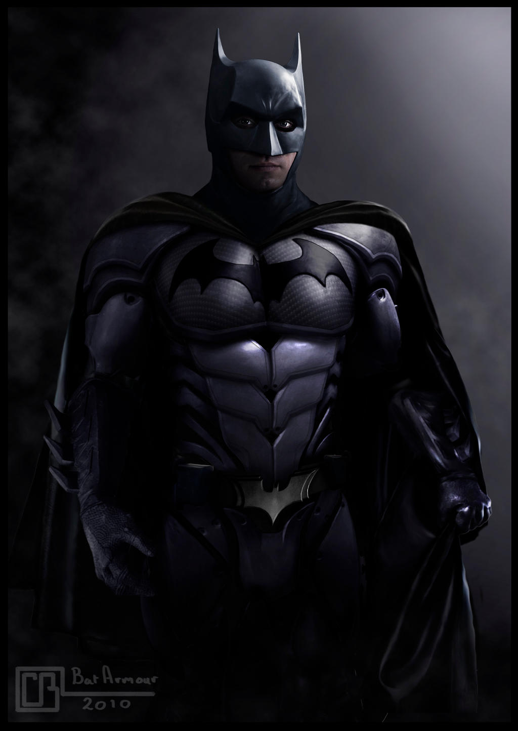 Batman Armour Design