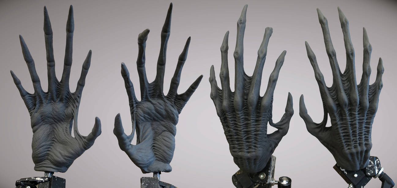 Alien Hand Palm by CB-FX on DeviantArt