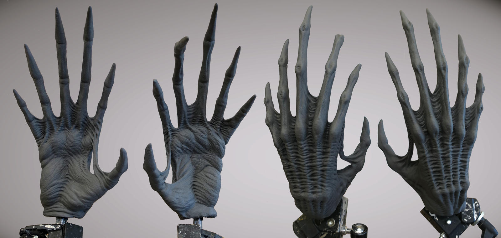 Alien Hand Lesson Alien Hand Palm by CB-FX on DeviantArt