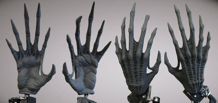 Alien Hand Palm