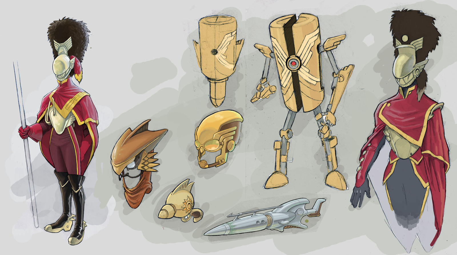 Flash Gordon rough early stuff by manmonkee on DeviantArt