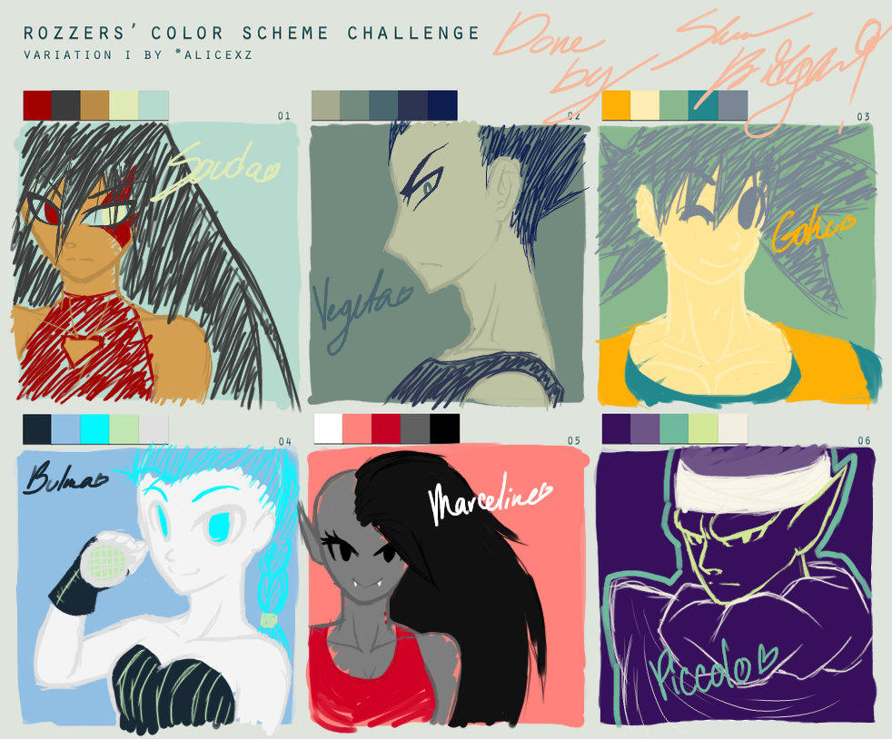 .::Color Scheme Meme::. by ShenanigansArt96 on DeviantArt