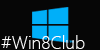 Win8Club New Logo by IvoFajardo