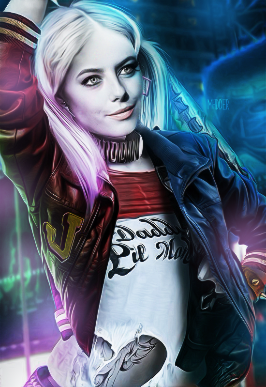 Harley Quinn by Gerbarica on DeviantArt Harley Quinn by Gerbarica on DeviantArt
