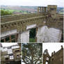 Old Hardwick Hall Collage