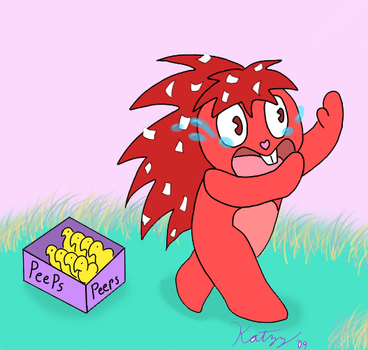 Flaky's Easter Scare