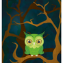 The green owl