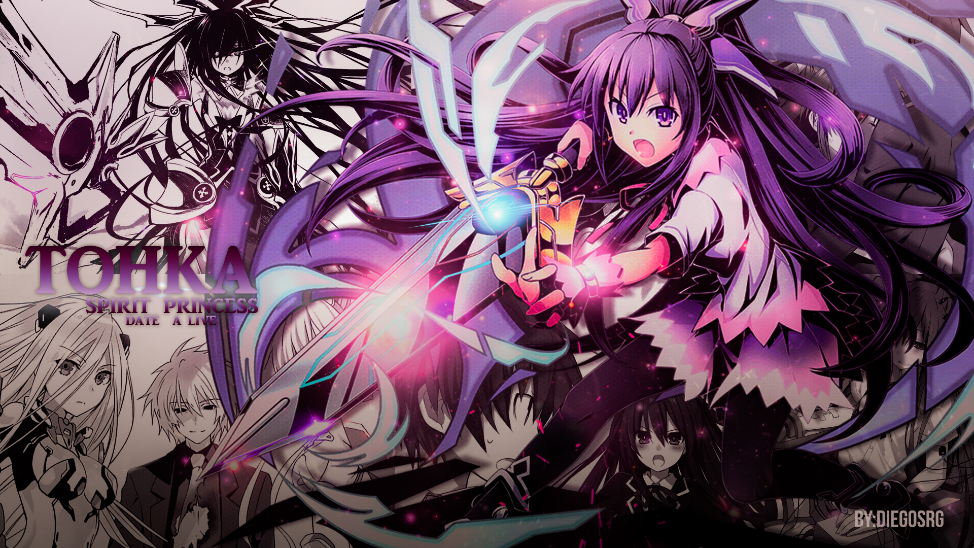 High quality 4K Date A Live wallpaper by SDUGoten on DeviantArt