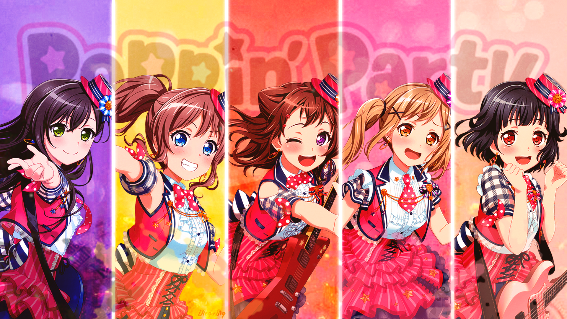 Wallpaper Bang Dream Poppin Party By Diegoodesings On Deviantart Wallpaper Bang Dream Poppin Party By Diegoodesings On Deviantart