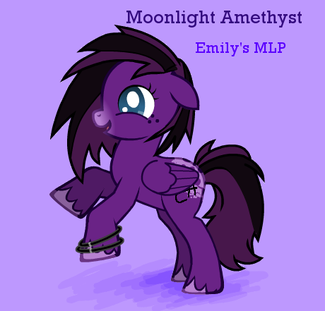 Moonlight Amethyst