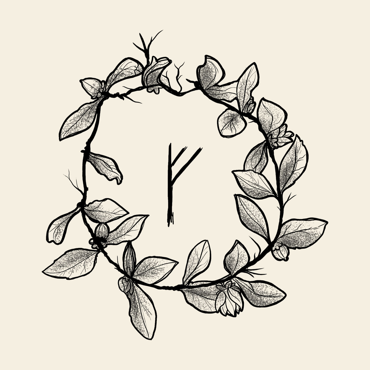 Rune tattoo design Fehu by AeroEffect on DeviantArt