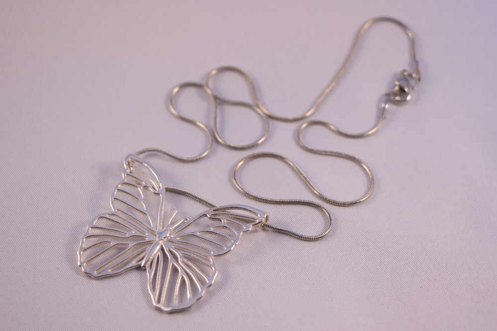 Butterfly pendant