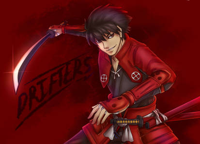 Shimazu Toyohisa (Drifters) Render #2 by Redixx on DeviantArt