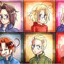 [HETALIA] Character icons