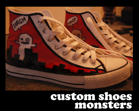 Shoes - Monsters