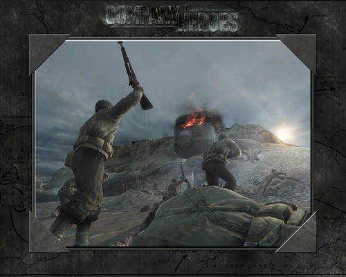 Company of Heroes Wallpaper 2