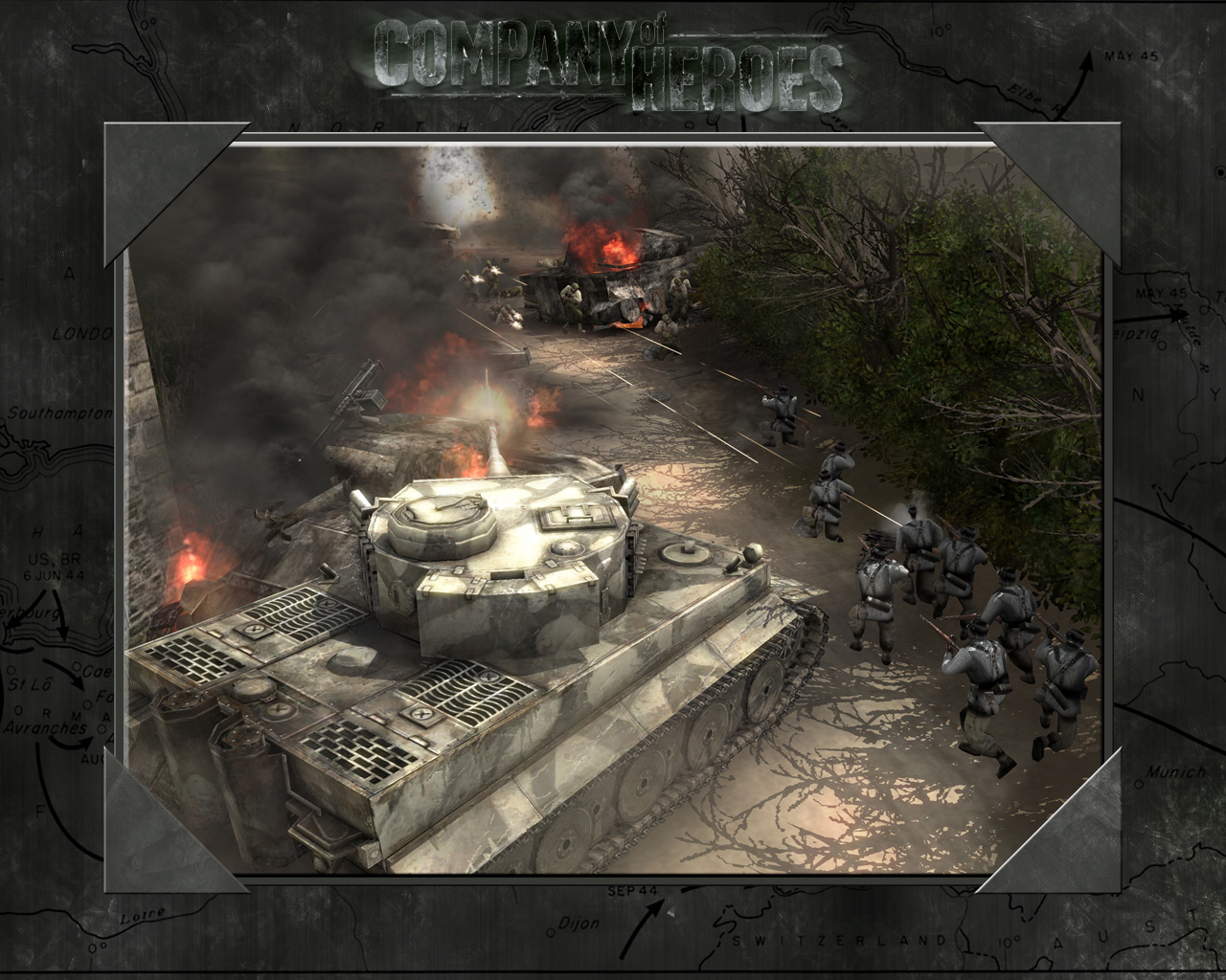 Company of Heroes wallpaper 5