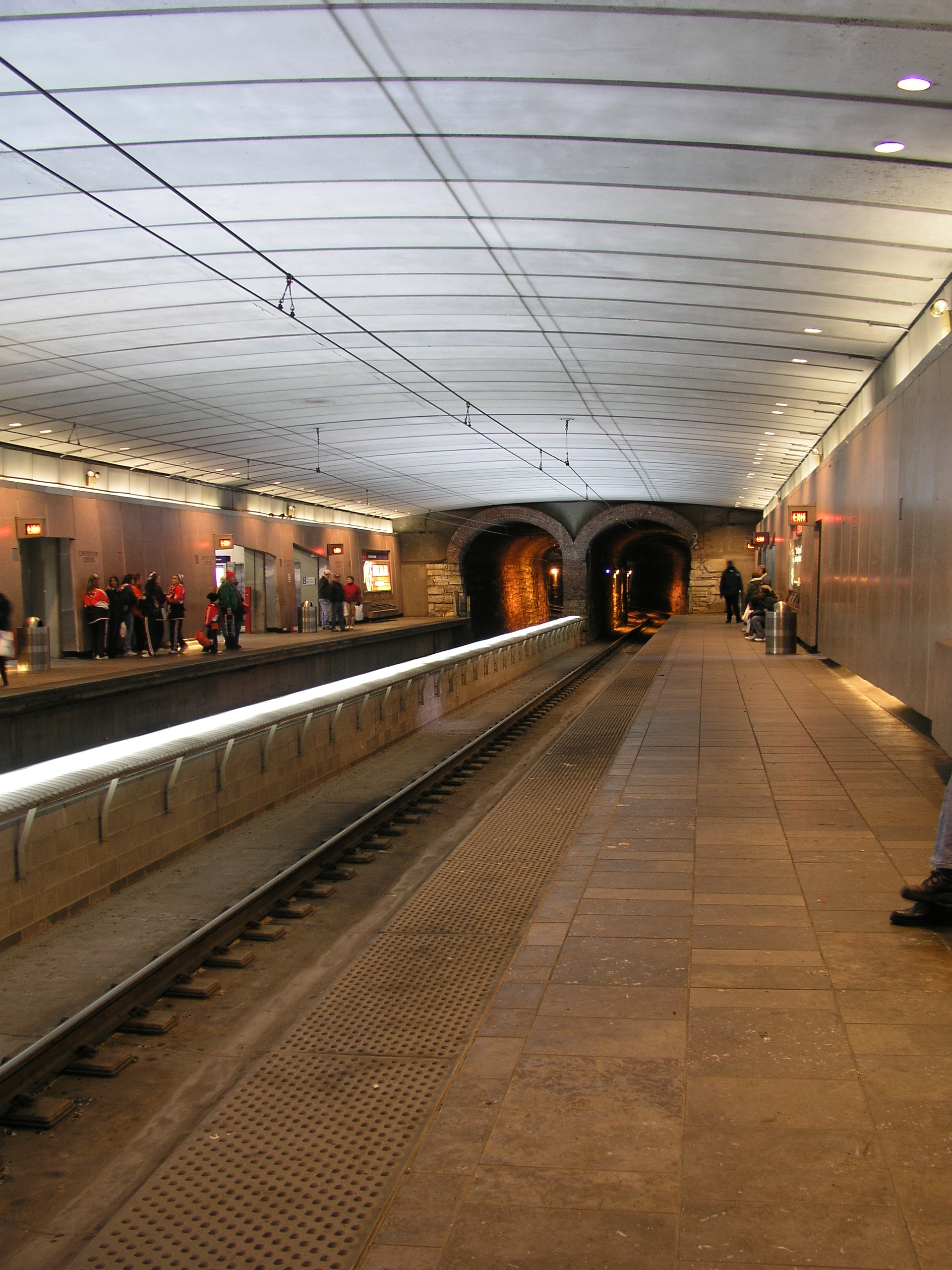 Stock Photo - Metrolink Tunnel