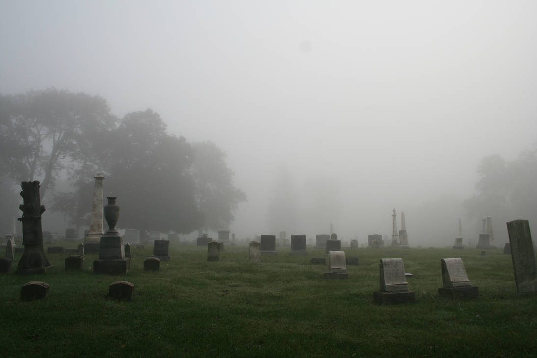 Meet you at the graveyard sovan truong. Кладбище в тумане. Мрачное кладбище. Кладбище фон. Дождь на кладбище.