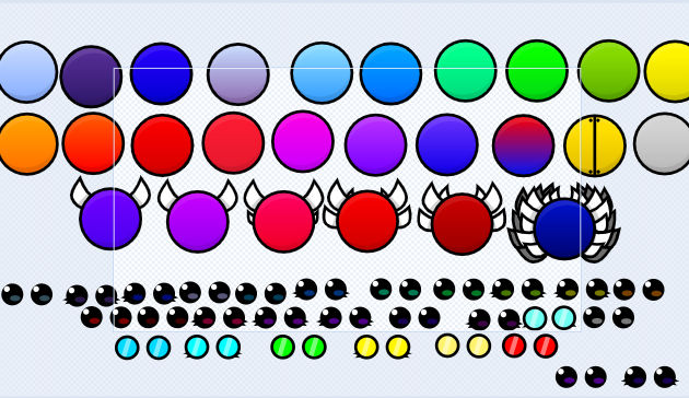 All of the gd assets so far by beans997 on DeviantArt