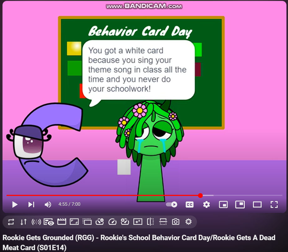 I'd rather have sprunki content farms then this by beans997 on DeviantArt