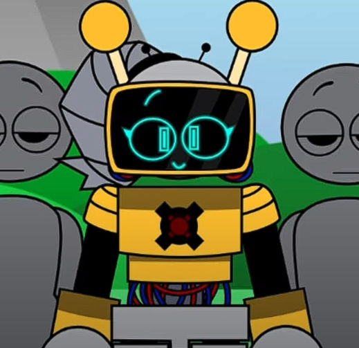 Why is funbot STILL FEMALE- by beans997 on DeviantArt