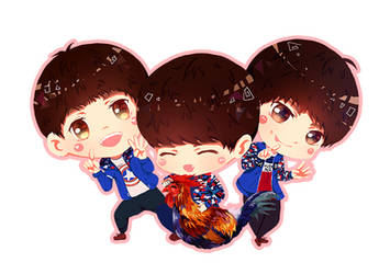 TFBoys 4th year anniversary