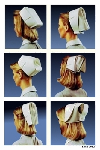 How to Make a Nurse's Hat