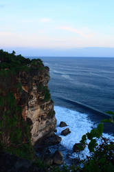 Cliff at Uluwatu