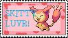 SKITTY LUVR Stamp by MicoKatt