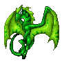 Green Dragon - male [sprite]