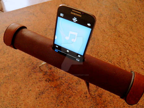 Galaxy s4 dock - DIY