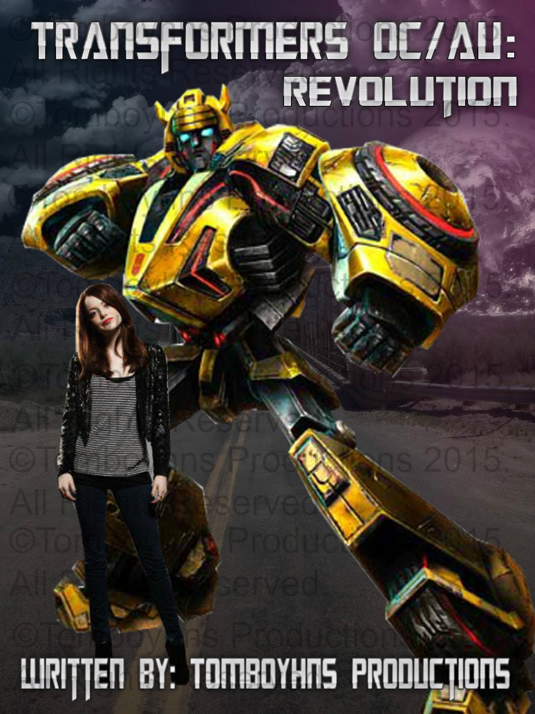 Transformers OC/AU: Revolution - Poster