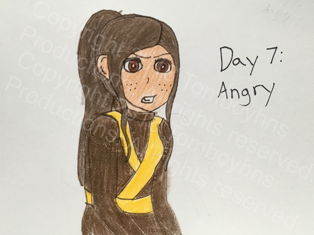 4/18 OC Challenge: Ninjago OC - Day 7