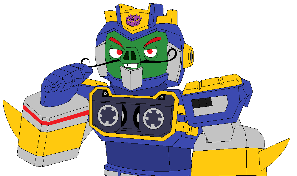 Soundwave (Angry Birds Transformers) by JuanStingtrip on DeviantArt Soundwave (Angry Birds Transformers) by JuanStingtrip on DeviantArt