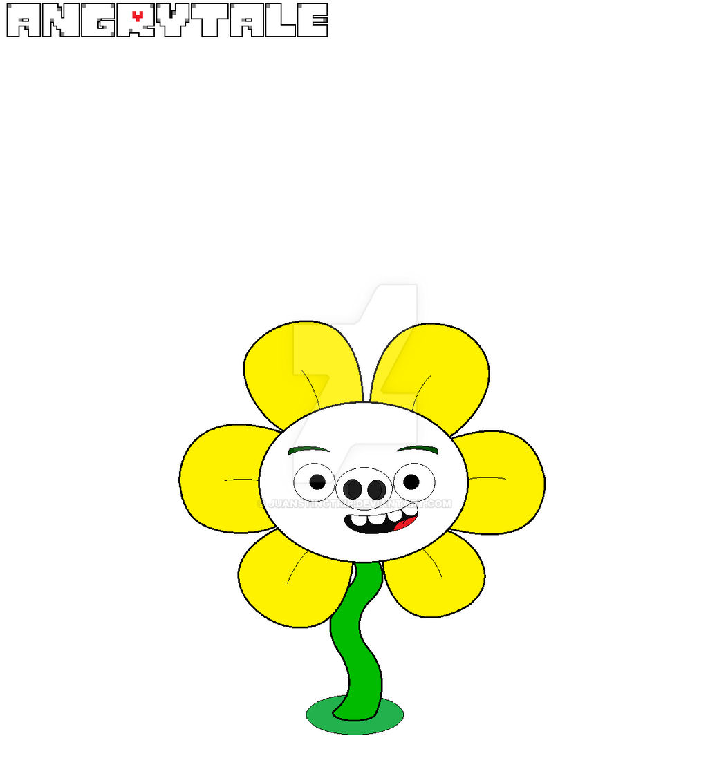 Angrytale - Flowey by JuanStingtrip on DeviantArt